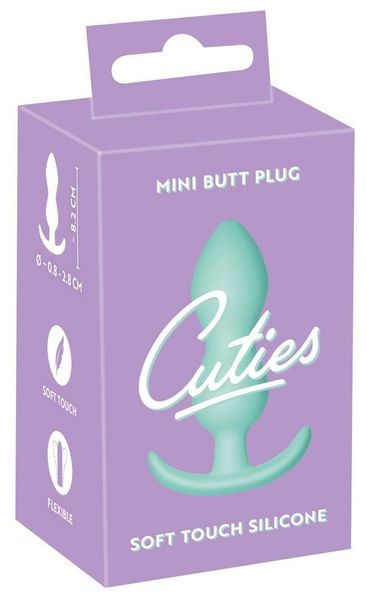 Cuties Plugs Green zdjęcie 1