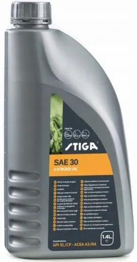 OLEJ DO KOSIAREK STIGA SAE 30 1,4 L STIGA zdjęcie 1