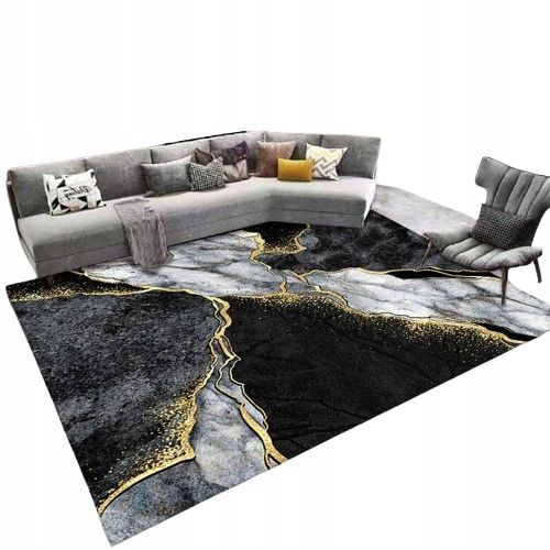 DYWAN DO SALONU 100x150 CM NOWOCZESNE WZORY ANTYPOŚLIZGOWY LOFT XL!! na Arena.pl