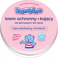 BAMBINO KREM OCHRONNY KOJĄCY OD PIERWSZYCH DNI ŻYCIA 150 ML