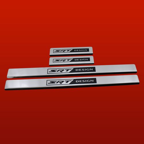 Listwa progowa CHRYSLER 300C MK1 SRT DESIGN Stal nierdzewna 304 połysk 4szt na Arena.pl