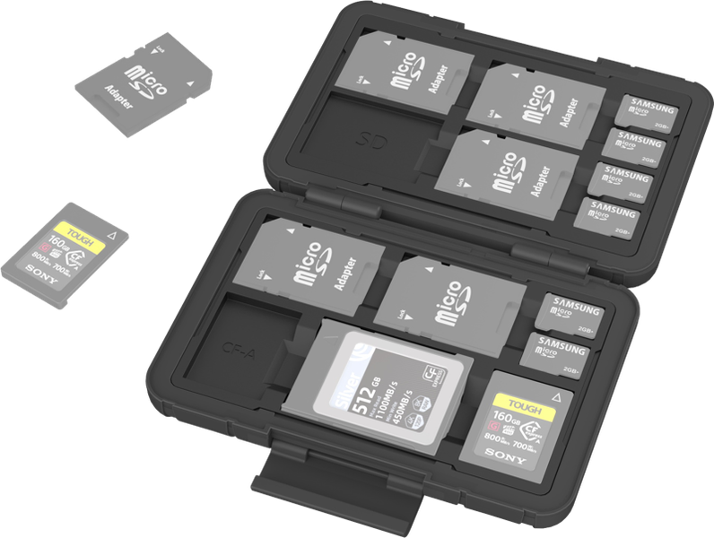 Smallrig 3192 - case na karty pamięci zdjęcie 1