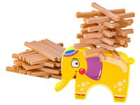 UKŁADANKA, EDUKACYJNA GRA ZRĘCZNOŚCIOWA  ZBUDUJ WIEŻĘ