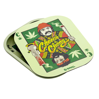 magnetyczna pokrywka na tackę g-rollz cheech&chong cards 18x14cm