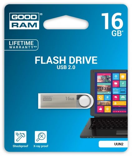 GOODRAM UUN2 16GB Silver USB2.0 na Arena.pl
