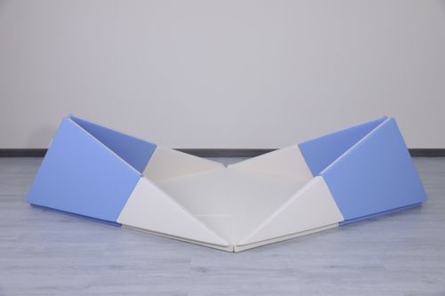 namiot tipi 3w1 - biało-błękitny na Arena.pl