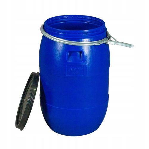 BECZKA PLASTIKOWA 85 L DO KISZENIA KAPUSTY NA WODĘ DESZCZÓWKĘ Z OBEJMĄ NOWA na Arena.pl