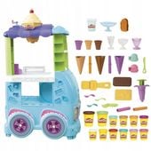 PLAY-DOH CIASTOLINA WIELKA LODZIARNIA NA KÓŁKACH 25 DODATKÓW 95 CM DŹWIĘKI