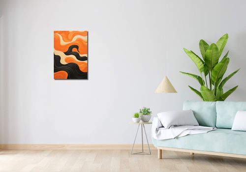 Obraz 40x60cm Dzień spotyka Noc na Arena.pl