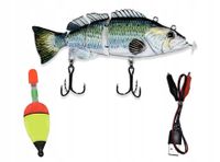 ELEKTRYCZNY ŻYWIEC PRZYNĘTA WĘDKARSKA SZCZUPAK 01