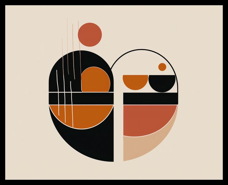 Plakat 50x40cm Proza Kształtów zdjęcie 2