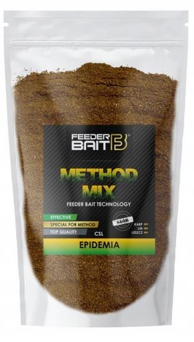 Zanęta Method MIX FEEDER BAIT EPIDEMIA - CSL na Arena.pl