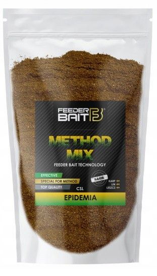 Zanęta Method MIX FEEDER BAIT EPIDEMIA - CSL zdjęcie 1