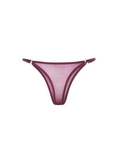ginny burgundy stringi l/xl promees na Arena.pl