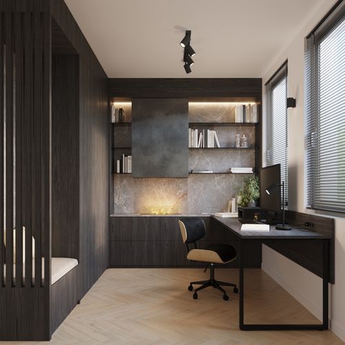 Plafon KARBON 4L czarny na Arena.pl