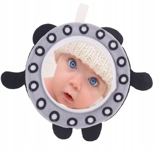 Duża Mata Edukacyjna Miękka Interaktywna 4w1 Poduszka Minky 20 piłek na Arena.pl