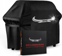POKROWIEC NA GRILLA GRILL GAZOWY WODOODPORNY SOLIDNY OXFORD 145x61x117 cm