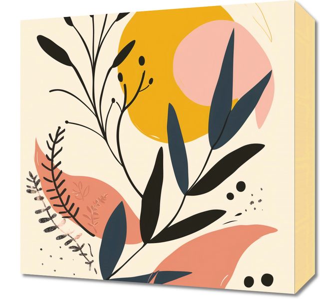 Obraz 40x40cm Szept Przyrody zdjęcie 1