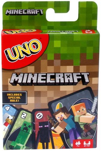 Gra Uno Minecraft na Arena.pl