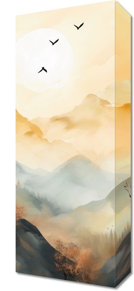 Obraz 20x50cm Zorza Świtania zdjęcie 1