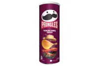 PRINGELS CHIPSY 165G TEXAS BBQ