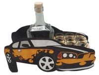 karafka + kieliszki auto Dla Super Dziadka