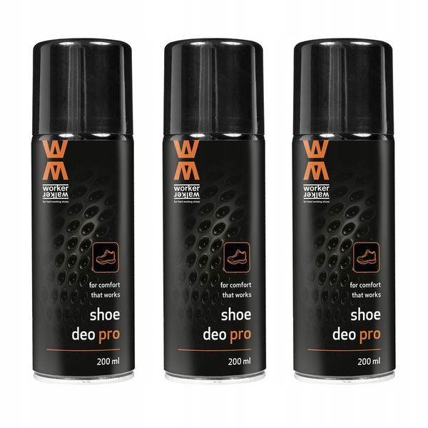 Dezodorant do butów roboczych Worker Walker Shoe Deo 200 ml zdjęcie 1