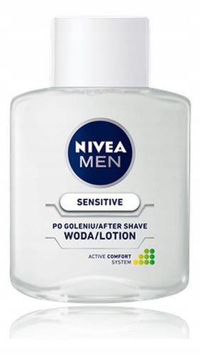 NIVEA MEN ŁAGODZĄCA WODA PO GOLENIU SENSITIVE 100 ml na Arena.pl