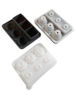 Foremki Formy silikonowe do kostek lodu 2szt