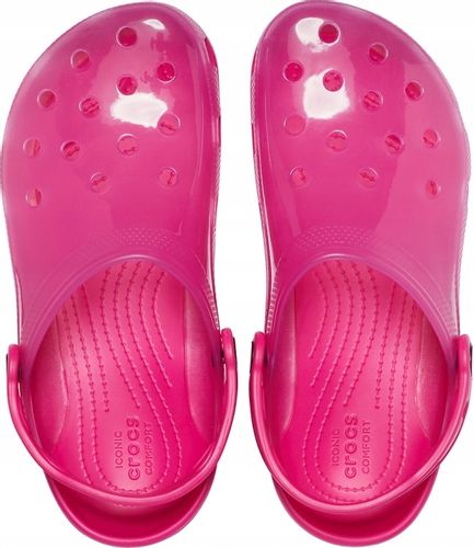 Buty Chodaki Crocs Classic Translucent Clog 41,5 na Arena.pl