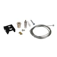 zestaw do zawieszania szynoprzewodu 3-fazowego czarny kobi