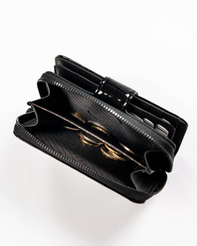 portfel damski na zamek i zatrzask - 4u cavaldi na Arena.pl