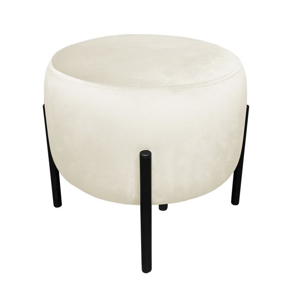 Pufa OLA LOFT ławka podnóżek metal MG50 zdjęcie 1