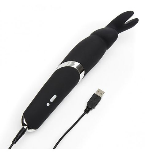 Happy Rabbit Wand Vibrator Black na Arena.pl