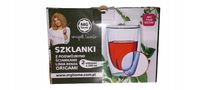 2 x Szklanki termiczne 280 ml Renza Origami komplet 2 szt MG Home