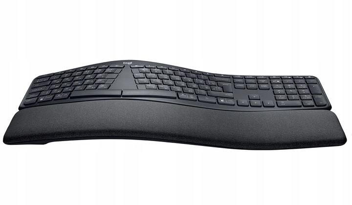 Bezprzewodowa klawiatura dzielona Logitech ERGO K860 Unyfing / Bluetooth zdjęcie 3