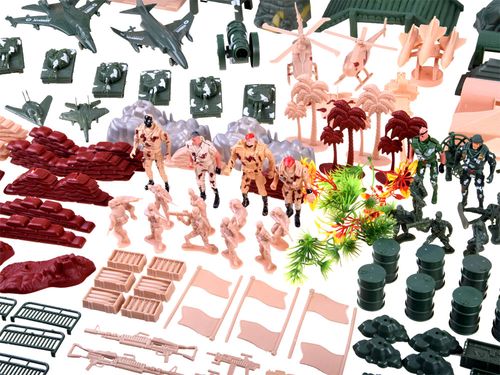 DLA DZIECI ZESTAW WOJSKOWYCH ŻOŁNIERZYKÓW na Arena.pl