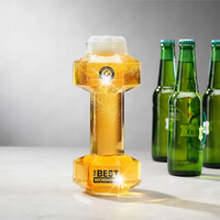KUFEL DO PIWA HANTEL KUFLE DO PIWA 600ml PREZENT DLA CHŁOPAKA KULTURYSTY