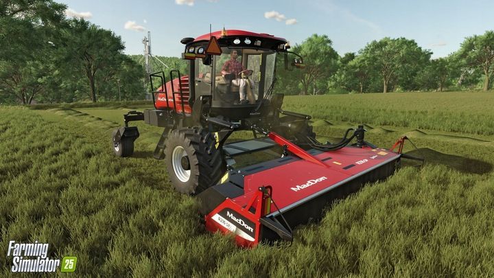 FARMING SIMULATOR 25 I DLC MacDon I PS5 I PL + GRATIS zdjęcie 10