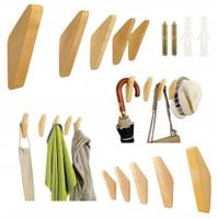 Wieszaki Dzieciece Drewniane Wiszace na Medale Ubranie na Hol Przedpokój