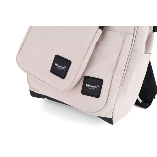 podróżny różowy plecak damski z saszetką - himawari na Arena.pl