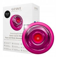 GESKE SONICZNA SZCZOTECZKA DO CIAŁA I TWARZY COOL & WARM 9W1 IPX7 APLIKACJA