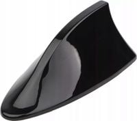 ANTENA SAMOCHODOWA FM PŁETWA REKINA CZARNA