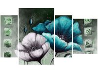 OBRAZ WIELOKOLOROWE NOCNE MAKI