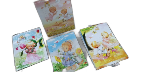 torebki 32x44 ANIOŁEK  12szt. na Arena.pl