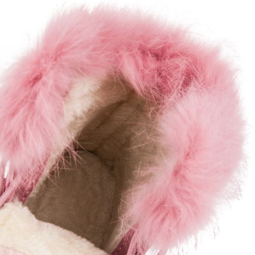 Różowe Traperki r.39 na Arena.pl