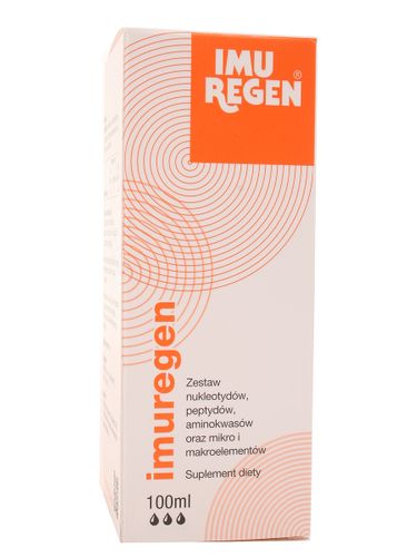 Imuregen Nukleotydy - Uniregen - 100ml na Arena.pl