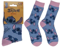 Niebieskie Skarpetki dla Chłopca Stitch - rozmiar 28-35
