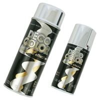 Lakier Chrome wysoki połysk. Zestaw 400+150ml (srebrny)