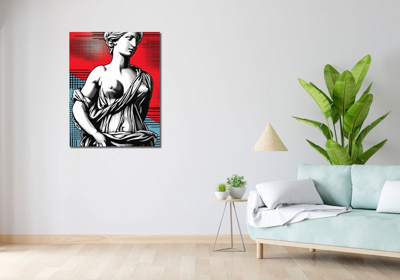 Obraz 70x90cm Klasyka na Nowo zdjęcie 2
